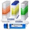 Ispring 500 GPD Tankless RO System Replacement Filter Set 15PK F15-500 - alternate 1